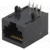 948_Πρίζα; RJ45; PIN: 8; Διάγραμμα: 8p8c; για PCB; THT; γωνιακός 90°