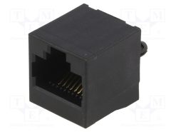 949_Πρίζα; RJ45; PIN: 8; Διάγραμμα: 8p8c; για PCB; THT; ευθύς