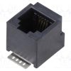 MTJ-88HX1_Πρίζα; RJ45; PIN: 8; Διάγραμμα: 8p8c; για PCB; THT; κάθετη