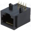 MTJ-88GX1-A_Πρίζα; RJ45; PIN: 8; Διάγραμμα: 8p8c; για PCB