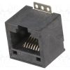 855135013_Πρίζα; RJ45; PIN: 8; Επίχρυση; Διάγραμμα: 8p8c; SMT; κάθετη