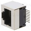 1149611_Πρίζα; RJ45; PIN: 8; Επίχρυση; Διάγραμμα: 8p8c; για PCB; SMT