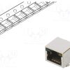 1149873_Πρίζα; RJ45; PIN: 8; Επίχρυση; Διάγραμμα: 8p8c; για PCB; SMT