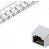 1149882_Πρίζα; RJ45; PIN: 8; Επίχρυση; Διάγραμμα: 8p8c; για PCB; SMT