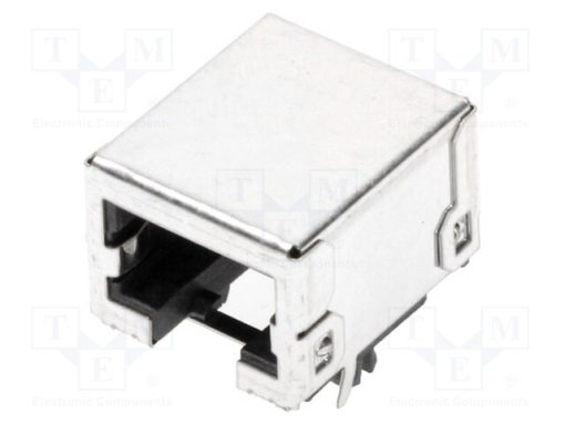 956223981_Πρίζα; RJ45; PIN: 8; Κατ: 3; θωρακισμένα; Διάγραμμα: 8p8c; THT