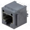 955522887_Πρίζα; RJ45; PIN: 8; Κατ: 3; θωρακισμένα; Επίχρυση; Διάγραμμα: 8p8c