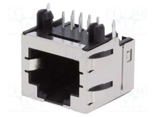 438600004_Πρίζα; RJ45; PIN: 8; Κατ: 3; θωρακισμένα