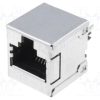 956232881_Πρίζα; RJ45; PIN: 8; Κατ: 3; πλήρως θωρακισμένα; Επίχρυση; για PCB