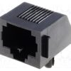 5555162-1_Πρίζα; RJ45; PIN: 8; Κατ: 3; χαμηλού προφίλ; Διάγραμμα: 8p8c; για PCB