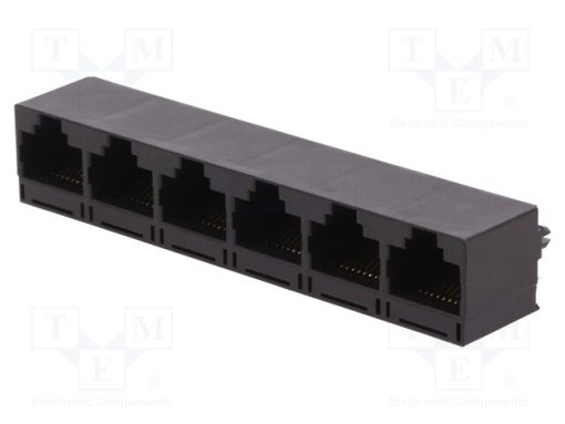 RJJU-88-642-E1V-004_Πρίζα; RJ45; PIN: 8; Κατ: 5; Διάγραμμα: 8p8c