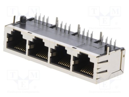 RJJU-88-442-E9H-002_Πρίζα; RJ45; PIN: 8; Κατ: 5; Διάγραμμα: 8p8c