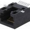 RJJU-88-141-E3H-009_Πρίζα; RJ45; PIN: 8; Κατ: 5; Διάγραμμα: 8p8c; SMT; οριζόντια