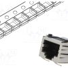 RJJU-88-141-E3H-005_Πρίζα; RJ45; PIN: 8; Κατ: 5; Διάγραμμα: 8p8c; SMT; οριζόντια