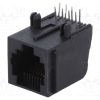 RJJU-88-143-E7V-012_Πρίζα; RJ45; PIN: 8; Κατ: 5; Διάγραμμα: 8p8c; THT; γωνιακοί