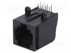 RJJU-88-143-E7V-012_Πρίζα; RJ45; PIN: 8; Κατ: 5; Διάγραμμα: 8p8c; THT; γωνιακοί