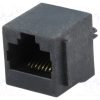 RJJU-88-141-E1V-009_Πρίζα; RJ45; PIN: 8; Κατ: 5; Διάγραμμα: 8p8c; THT; ευθύς