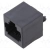 A00-108-220-450_Πρίζα; RJ45; PIN: 8; Κατ: 5; Διάγραμμα: 8p8c; THT; ευθύς