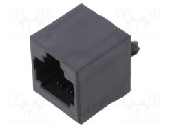 A00-108-220-450_Πρίζα; RJ45; PIN: 8; Κατ: 5; Διάγραμμα: 8p8c; THT; ευθύς