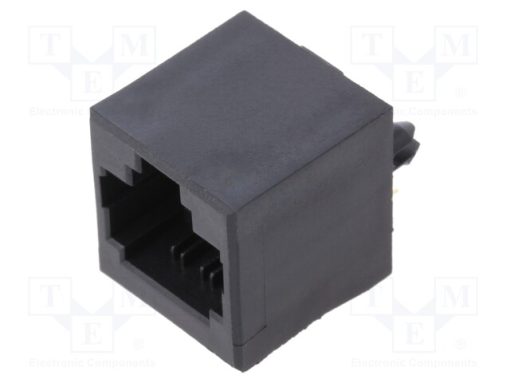 A00-108-220-450_Πρίζα; RJ45; PIN: 8; Κατ: 5; Διάγραμμα: 8p8c; THT; ευθύς