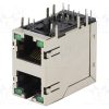 RJJS-88-A403-EJH-016_Πρίζα; RJ45; PIN: 8; Κατ: 5; θωρακισμένα; Διάγραμμα: 8p8c