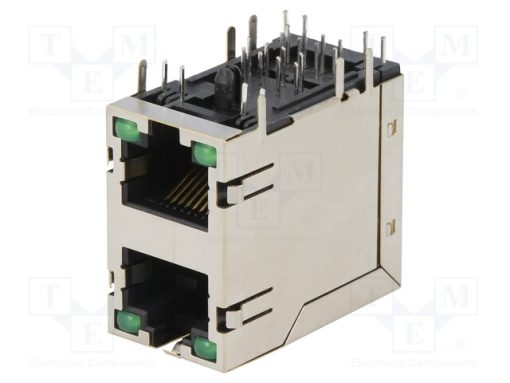 RJJS-88-A403-EJH-016_Πρίζα; RJ45; PIN: 8; Κατ: 5; θωρακισμένα; Διάγραμμα: 8p8c