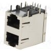 RJJS-88-144-E9H-047_Πρίζα; RJ45; PIN: 8; Κατ: 5; θωρακισμένα; Διάγραμμα: 8p8c