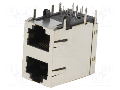 RJJS-88-144-E9H-047_Πρίζα; RJ45; PIN: 8; Κατ: 5; θωρακισμένα; Διάγραμμα: 8p8c