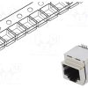 RJJS-88-143-E1V-039_Πρίζα; RJ45; PIN: 8; Κατ: 5; θωρακισμένα; Διάγραμμα: 8p8c; SMT; κάθετη