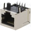 RJJS-108-143-E7H-005_Πρίζα; RJ45; PIN: 8; Κατ: 5; θωρακισμένα; Διάγραμμα: 8p8c; THT