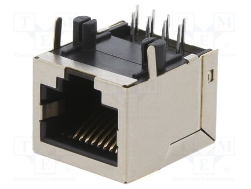 RJJS-108-143-E7H-005_Πρίζα; RJ45; PIN: 8; Κατ: 5; θωρακισμένα; Διάγραμμα: 8p8c; THT