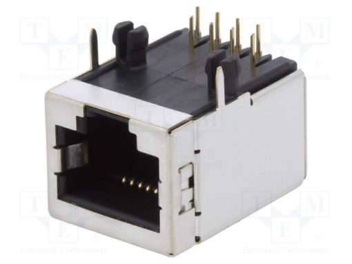 95672-001LF_Πρίζα; RJ45; PIN: 8; Κατ: 5; θωρακισμένα; Επίχρυση; Διάγραμμα: 8p8c