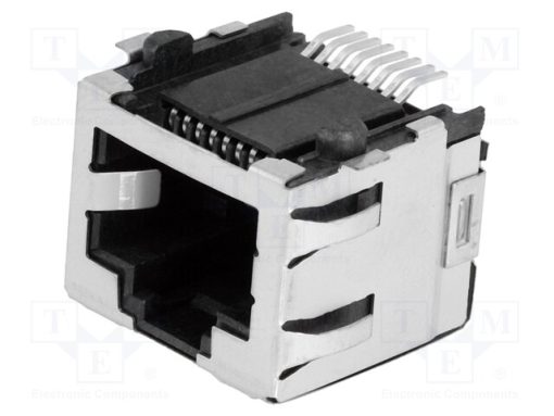 6339160-1_Πρίζα; RJ45; PIN: 8; Κατ: 5; θωρακισμένα; Επίχρυση; Διάγραμμα: 8p8c