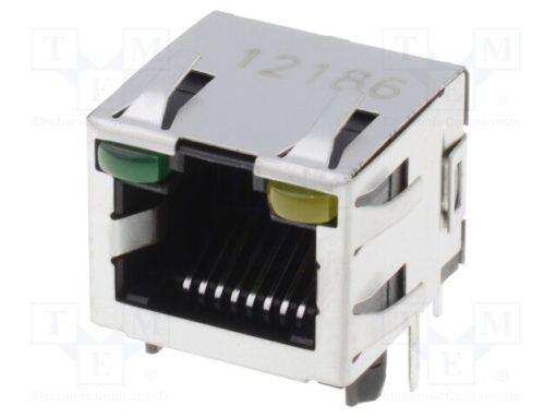 2-406549-4_Πρίζα; RJ45; PIN: 8; Κατ: 5; θωρακισμένα