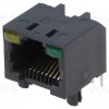 RJHSE-5081_Πρίζα; RJ45; PIN: 8; Κατ: 5; χωρίς θωράκιση