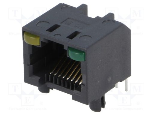 RJHSE-5081_Πρίζα; RJ45; PIN: 8; Κατ: 5; χωρίς θωράκιση