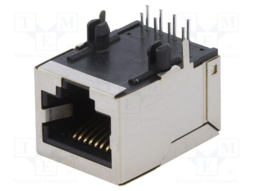 RJJS-88-142-E9H-032_Πρίζα; RJ45; PIN: 8; Κατ: 5e; θωρακισμένα; Διάγραμμα: 8p8c; THT