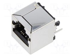 SS-7188VS-A-NF-50_Πρίζα; RJ45; PIN: 8; Κατ: 5e; θωρακισμένα; Διάγραμμα: 8p8c; για PCB