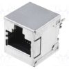 855085001_Πρίζα; RJ45; PIN: 8; Κατ: 5e; θωρακισμένα; Επίχρυση; Διάγραμμα: 8p8c