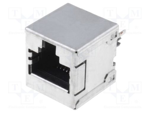 855085001_Πρίζα; RJ45; PIN: 8; Κατ: 5e; θωρακισμένα; Επίχρυση; Διάγραμμα: 8p8c