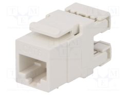 NK4005_Πρίζα; RJ45; PIN: 8; Κατ: 6; Keystone