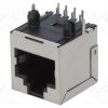 RJJS-88-142-E7H-020_Πρίζα; RJ45; PIN: 8; Κατ: 6; θωρακισμένα; Διάγραμμα: 8p8c; THT