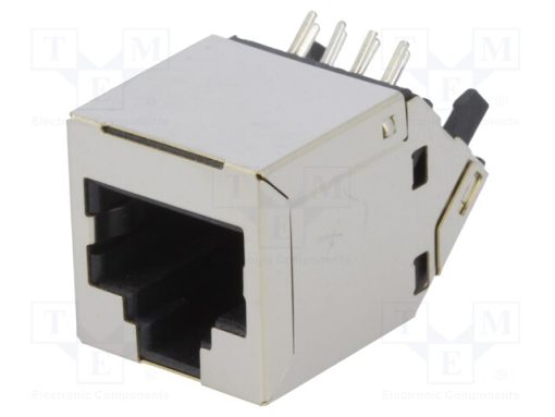 RJJS-88-142-E7A-026_Πρίζα; RJ45; PIN: 8; Κατ: 6; θωρακισμένα; Διάγραμμα: 8p8c; THT