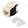 NK6X88MIW_Πρίζα; RJ45; PIN: 8; Κατ: 6a; Διάγραμμα: 8p8c; 22AWG÷26AWG; λευκό