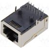 MTJ-88SUX1-FS-M245C-HT-WOT_Πρίζα; RJ45; PIN: 8; Κατ: 6a; θωρακισμένα; Διάγραμμα: 8p8c; THT