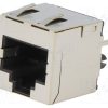 RJJS-88-143-E7V-058_Πρίζα; RJ45; PIN: 8; Κατ: 6a; θωρακισμένα; Διάγραμμα: 8p8c; THT; ευθύς