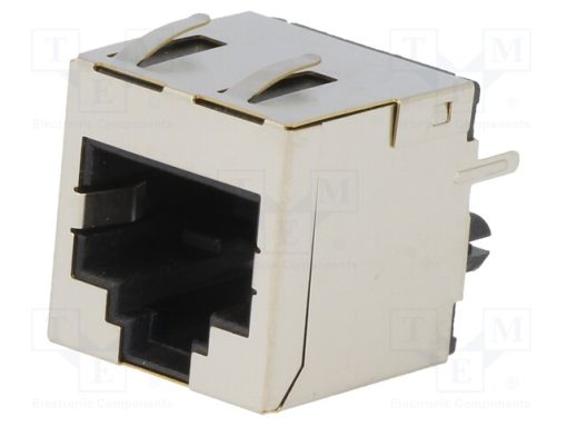 RJJS-88-143-E7V-058_Πρίζα; RJ45; PIN: 8; Κατ: 6a; θωρακισμένα; Διάγραμμα: 8p8c; THT; ευθύς