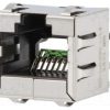 SS-60300-014_Πρίζα; RJ45; PIN: 8; Κατ: 6a; θωρακισμένα; Διάγραμμα: 8p8c; για PCB