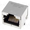 SS-60300-004_Πρίζα; RJ45; PIN: 8; Κατ: 6a; θωρακισμένα; Διάγραμμα: 8p8c; για PCB