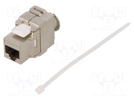 NK4001_Πρίζα; RJ45; PIN: 8; Κατ: 6a; θωρακισμένα