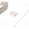 NK4003_Πρίζα; RJ45; PIN: 8; Κατ: 6a; θωρακισμένα